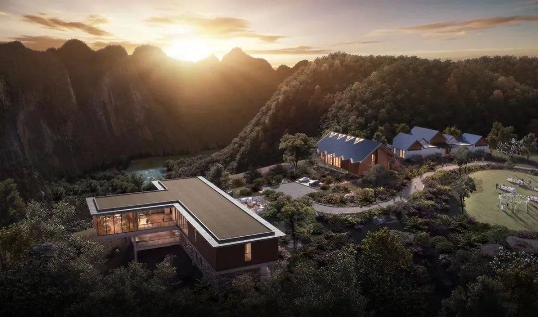 新昌安岚酒店丨中国绍兴丨HBA-5