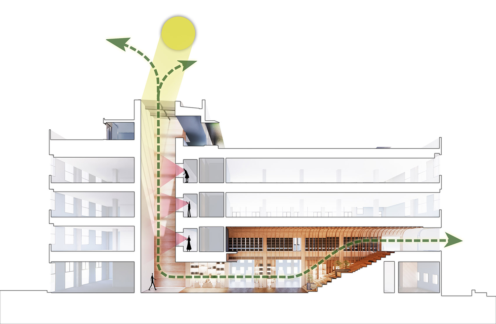 南师大玄武科技园“图书馆”丨中国南京丨DUTS杜兹设计-153