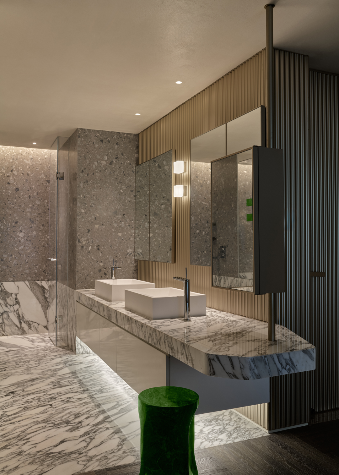 上海外滩壹号院知名导演之家丨中国上海丨壹舍设计-41