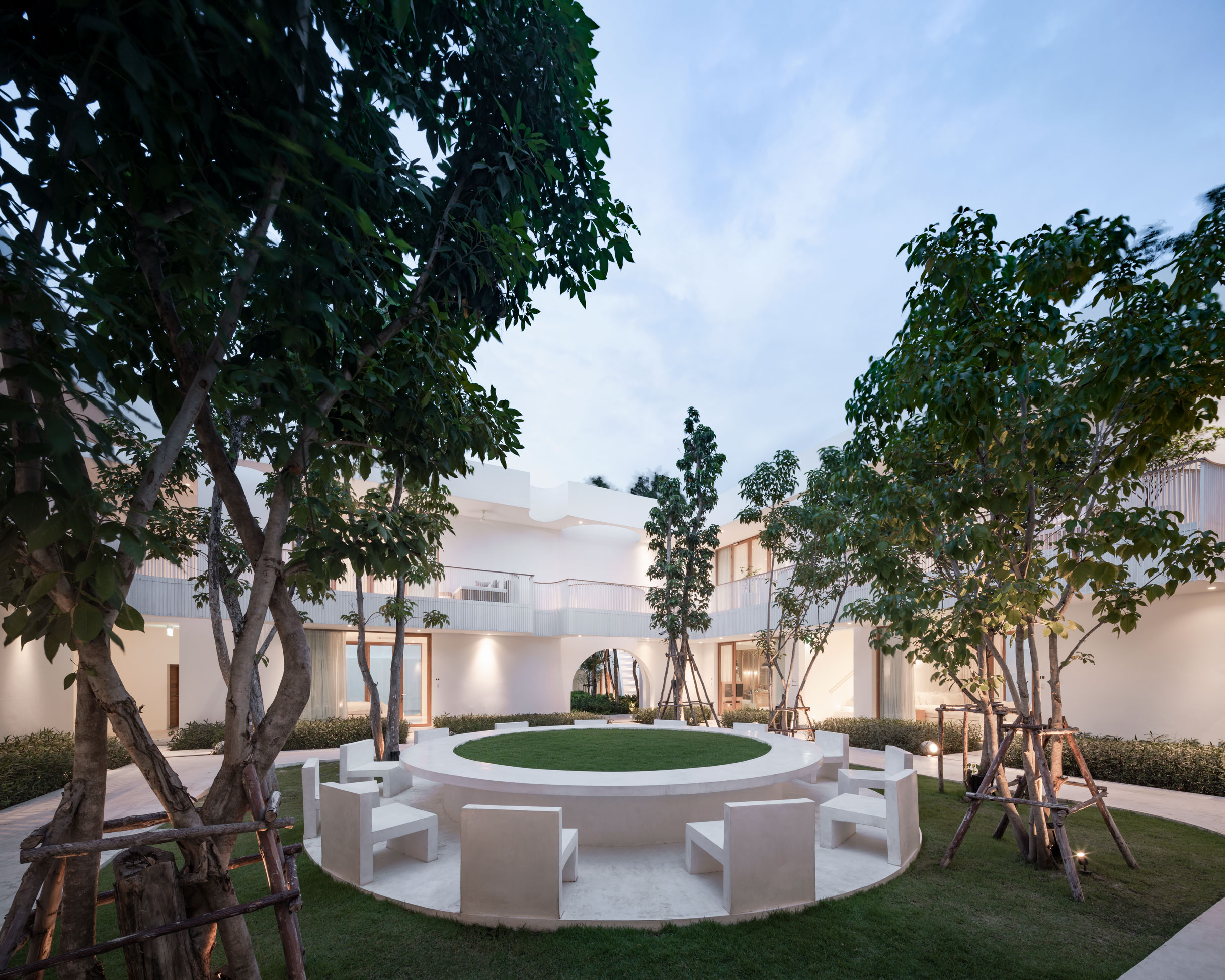 SALA Samui Chaweng Beach Resort : Phase 2 (IV) Courtyards | Wison Tungthunya & W Workspace	-11