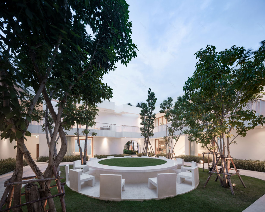 SALA Samui Chaweng Beach Resort : Phase 2 (IV) Courtyards | Wison Tungthunya & W Workspace -11