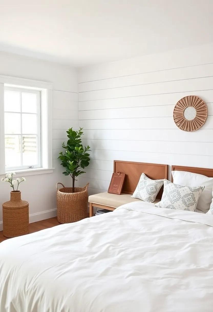 打造带护墙板的农舍风卧室-157