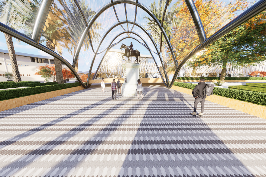 联邦技术职业培训学院历史博物馆学校项目丨埃塞俄比亚亚的斯亚贝巴丨建筑设计技术系 Henok Mesele-44