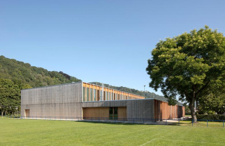 MGF Architekten丨Zweifeldsporthallen für die Bezirkssportanlage Trier-West und Feyen丨德国-9