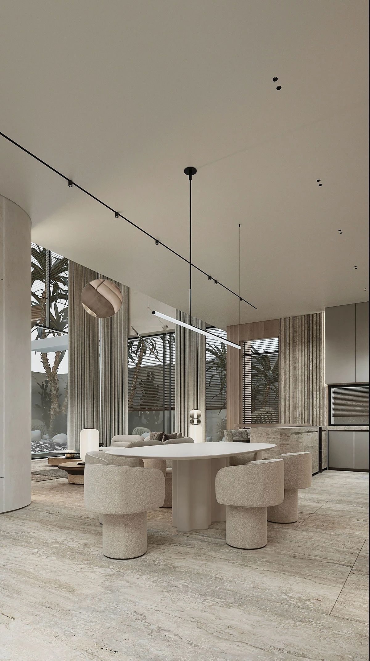 Dubai,UAE 住宅丨United Arab EmiratesDubai-54