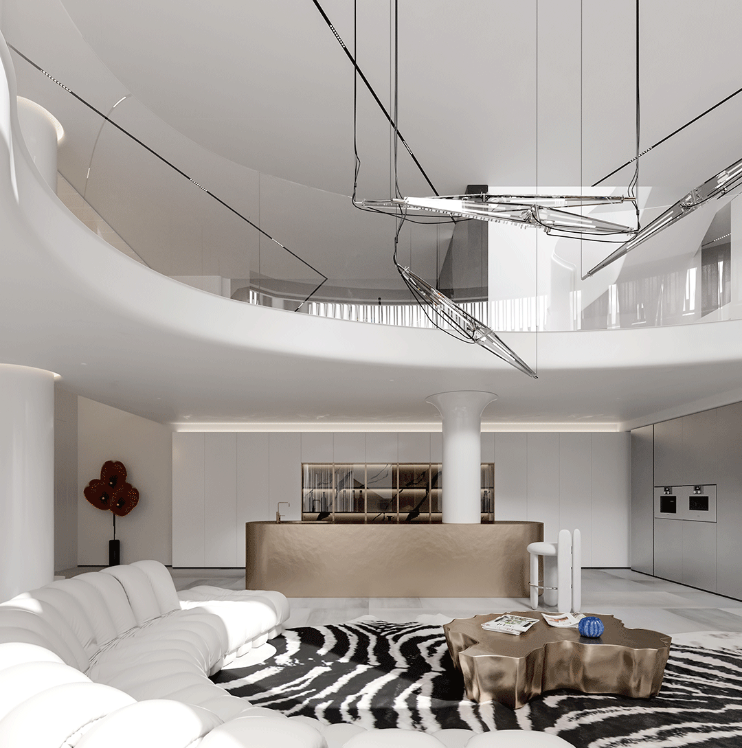 别墅豪宅项目丨金该视觉团队-16