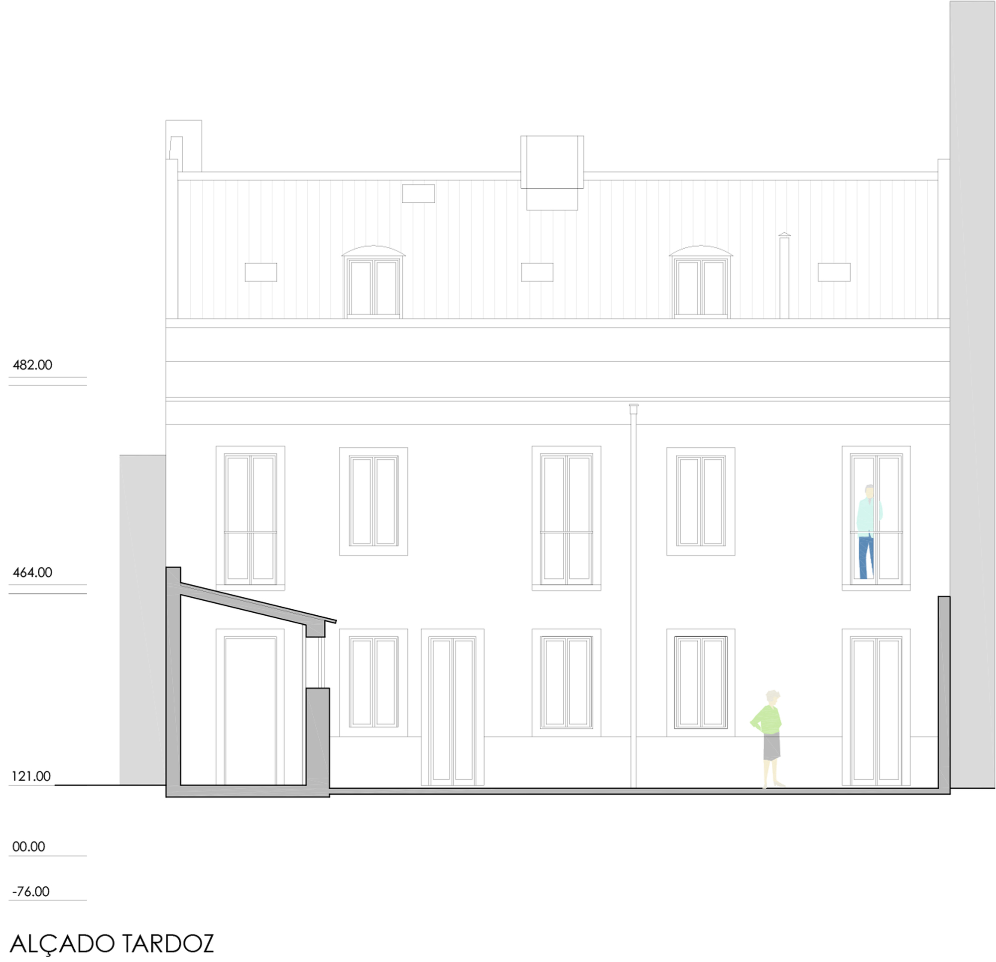 星星屋丨葡萄牙里斯本丨Célula Arquitectura e Consultoria-17