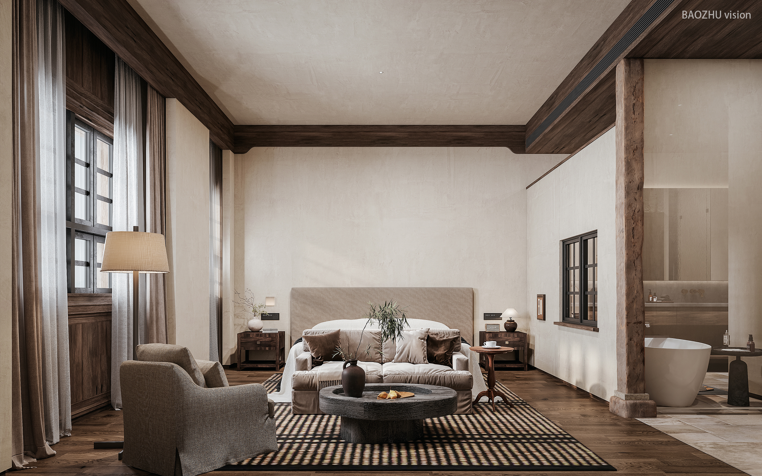 中山府酒店客房效果图方案丨中国中山-43