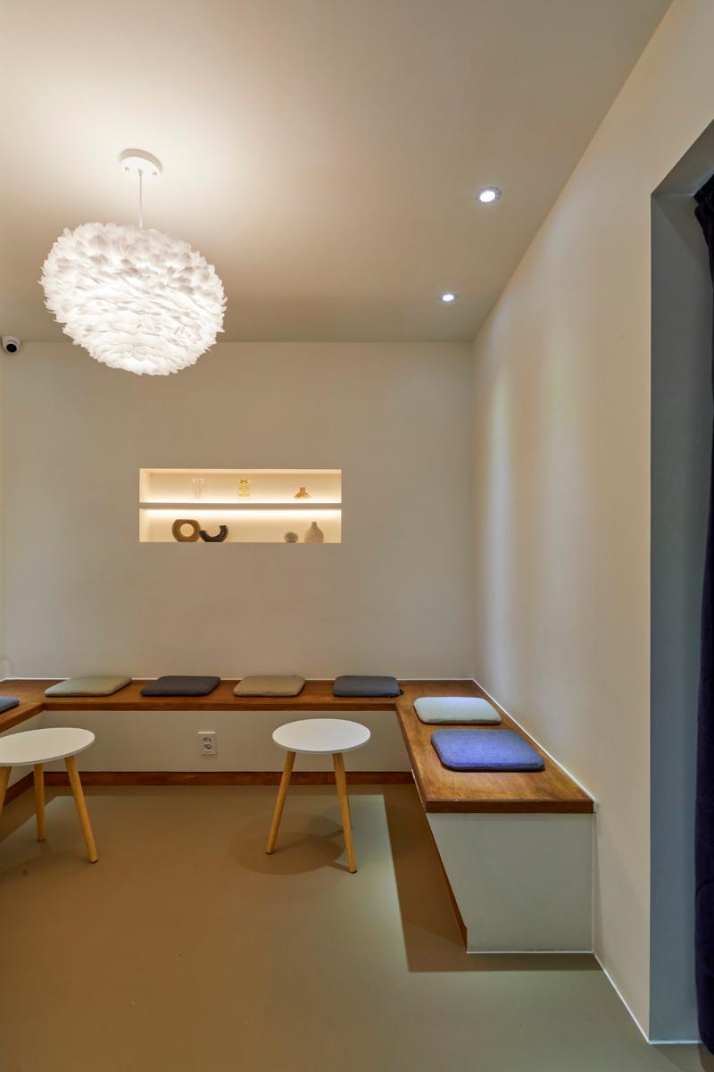 30 坪韩式家居咖啡厅 精致温馨空间设计-16