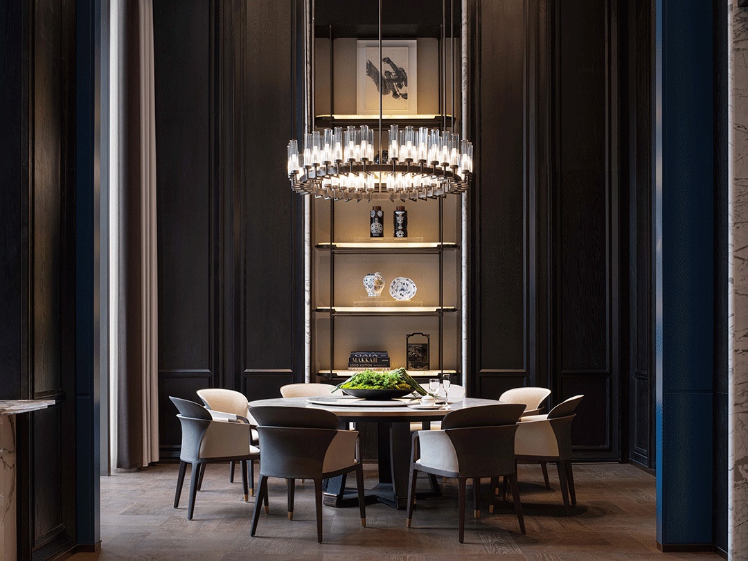 西安亚伦星河·高新云河颂丨中国西安丨WJID 维几设计-34