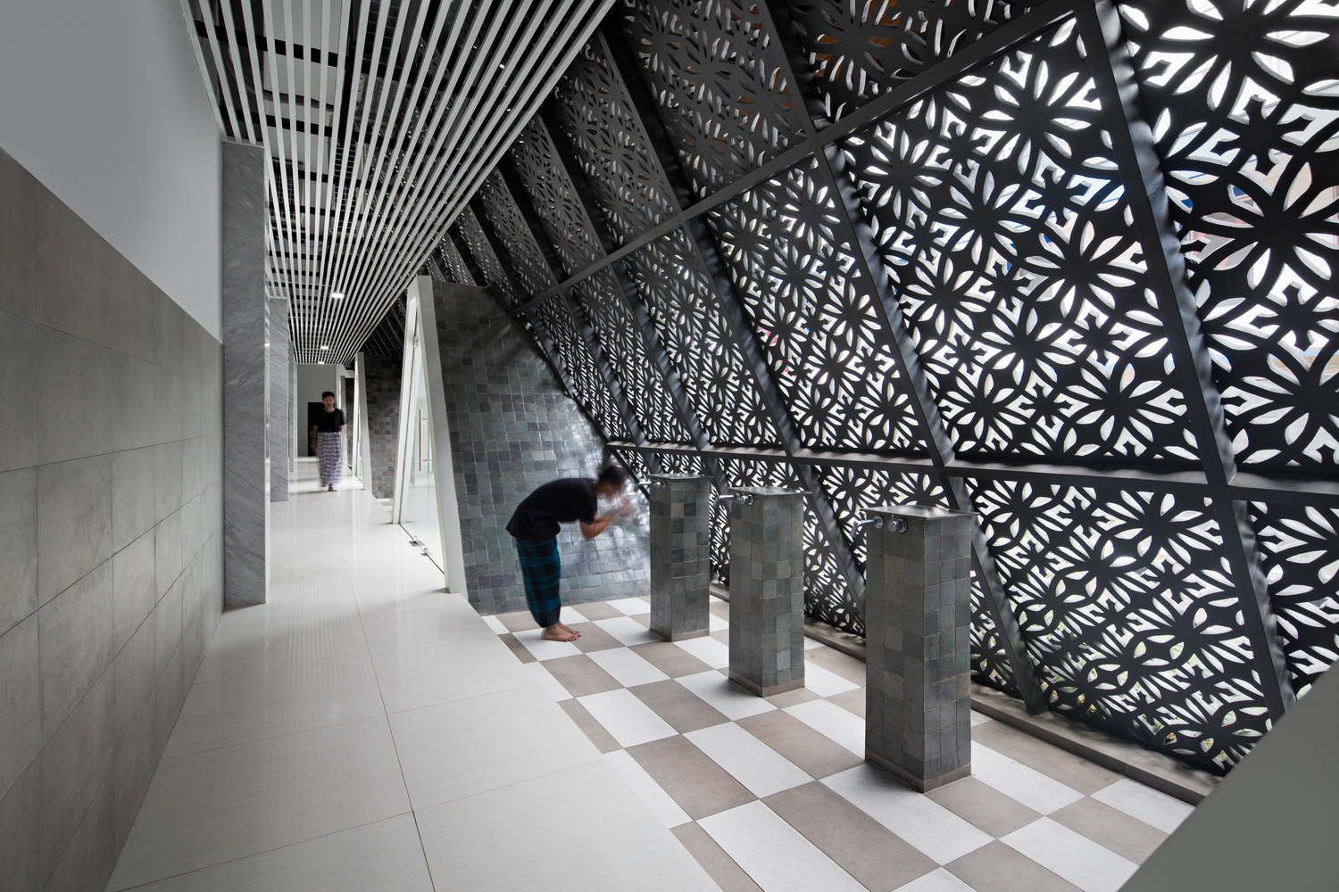 AtTaufik Mosque · 现代印尼清真寺设计典范丨JOSO-19