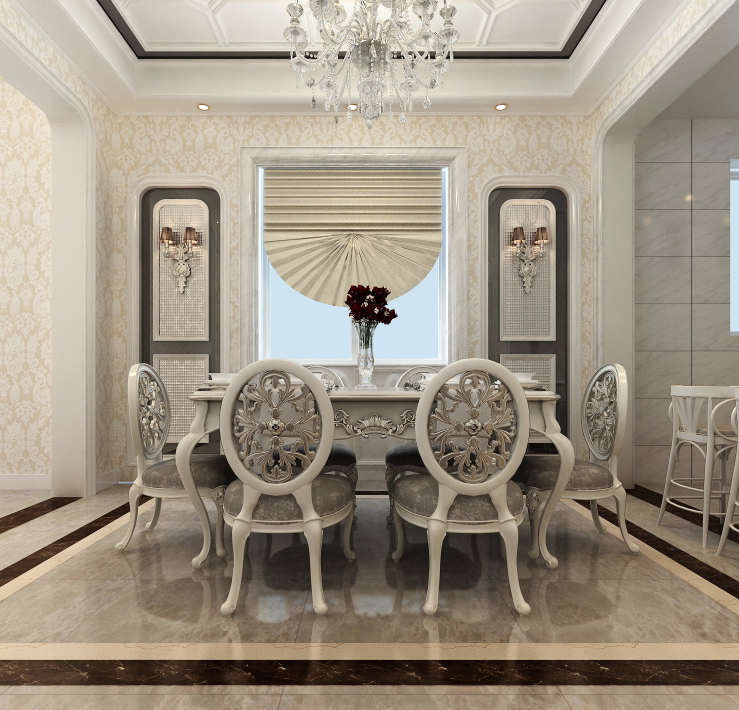 碧桂园260平新古典别墅-3