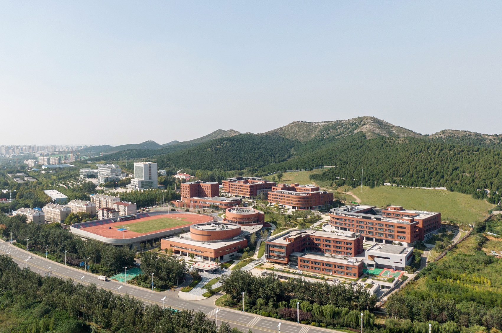 济南新航实验外国语学校丨中国济南丨腾远设计-8