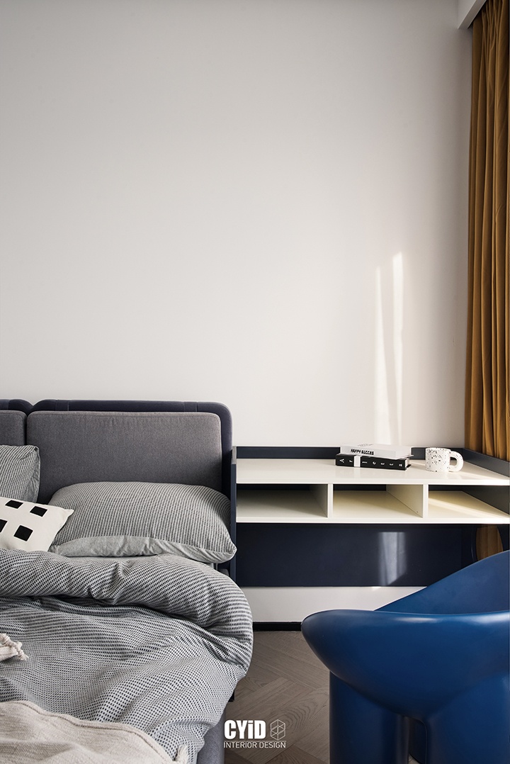 落于首都排屋的现代法式丨中国北京丨辰佑设计,颜青软装-33