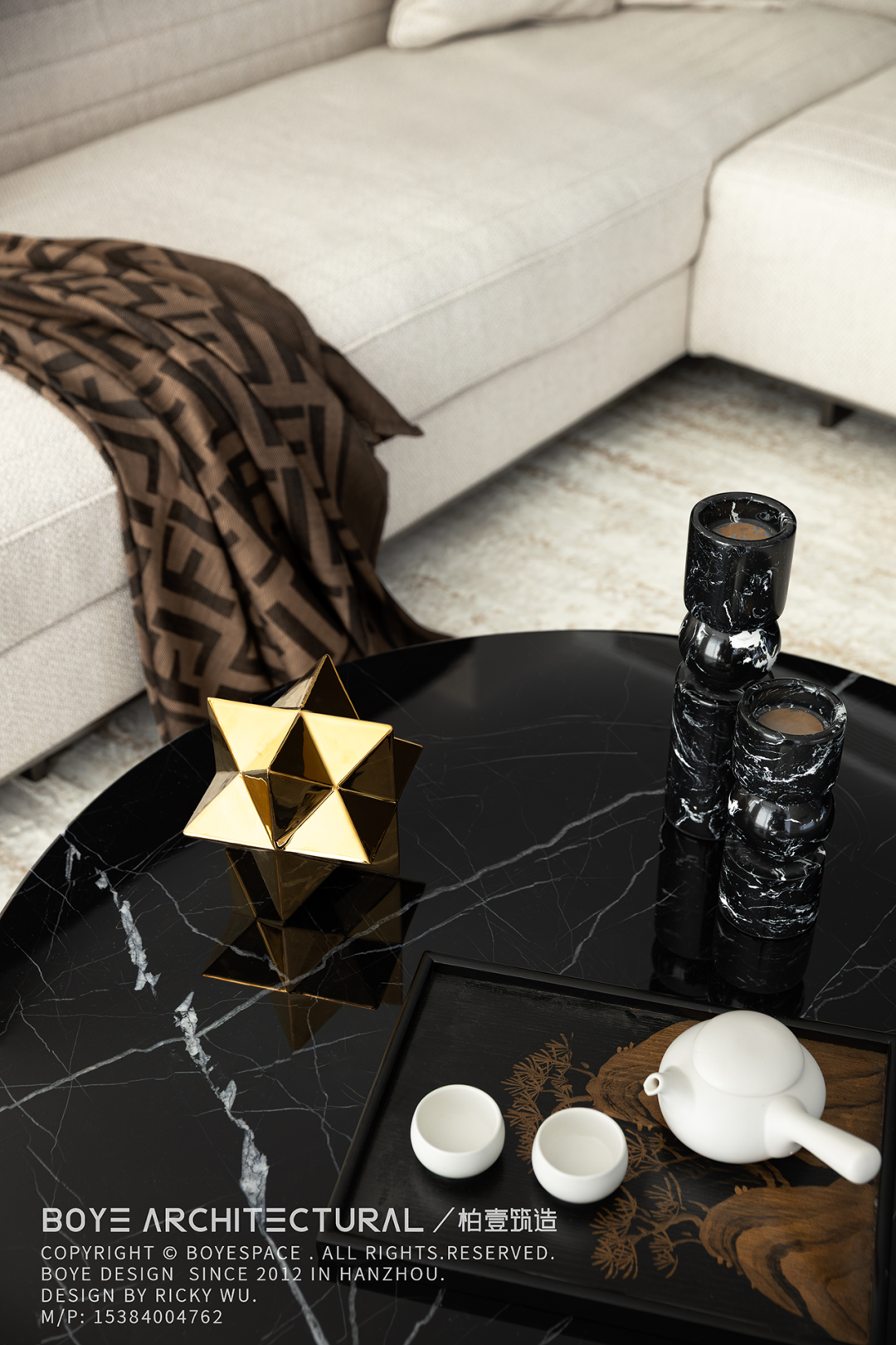 柏壹筑造实景｜金昌香湖明月顶复•择水而居，意趣心居-24