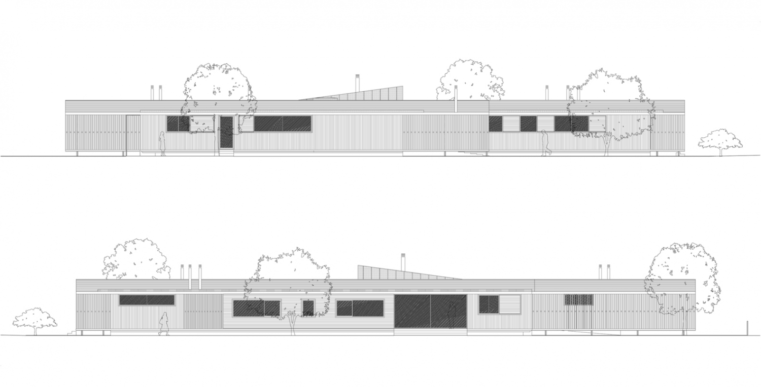 智利TH住宅丨SUN arquitectos-39