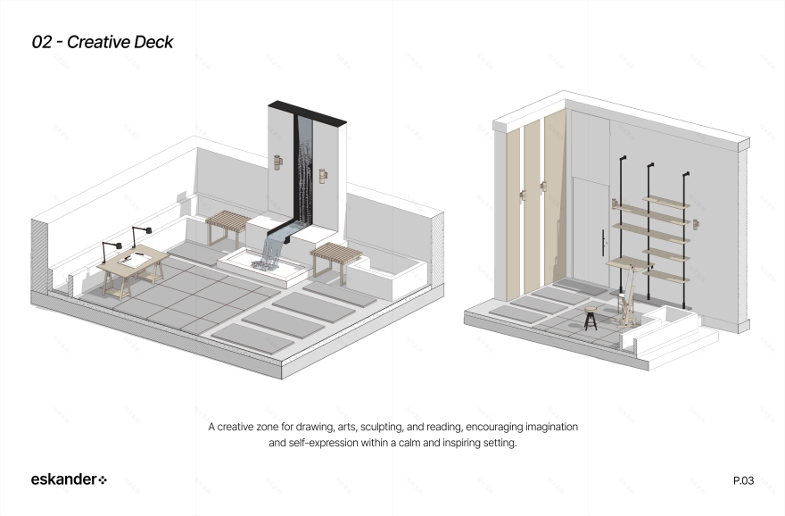 星光·屋顶设计丨阿联酋丨Eskander Plus Studio-9
