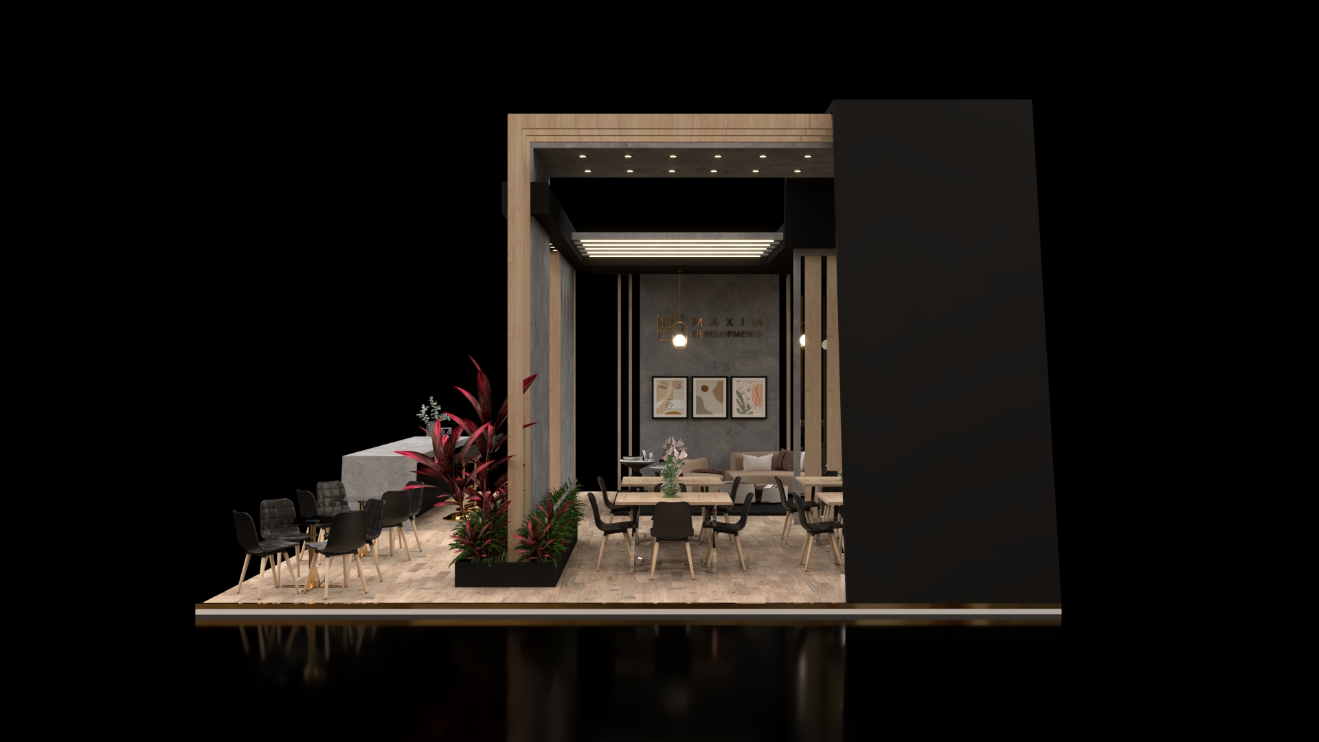 MAXIM DEVELOPMENTS BOOTH-4