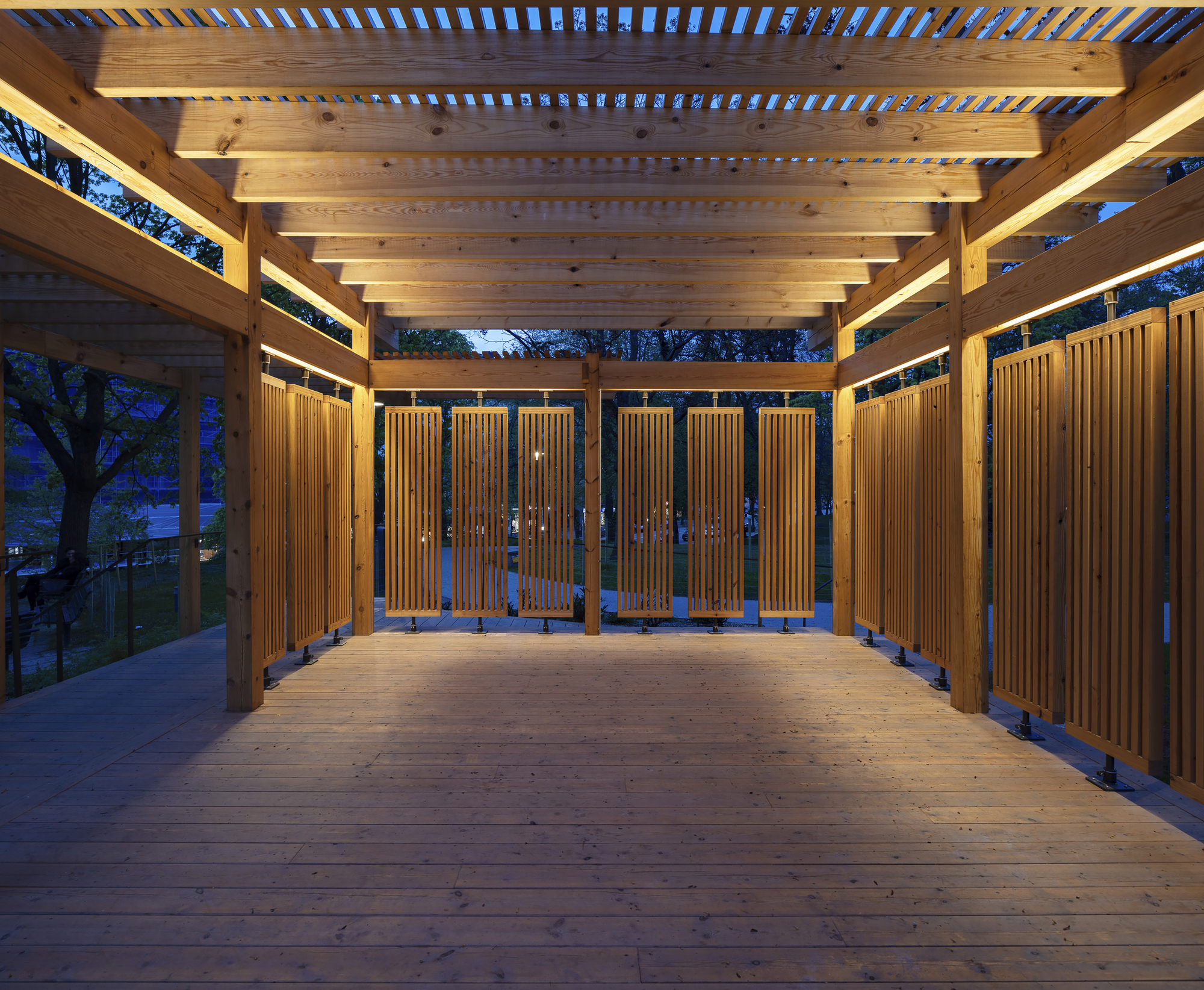 瑜伽亭丨瑞典斯德哥尔摩丨Nyréns Arkitektkontor-24