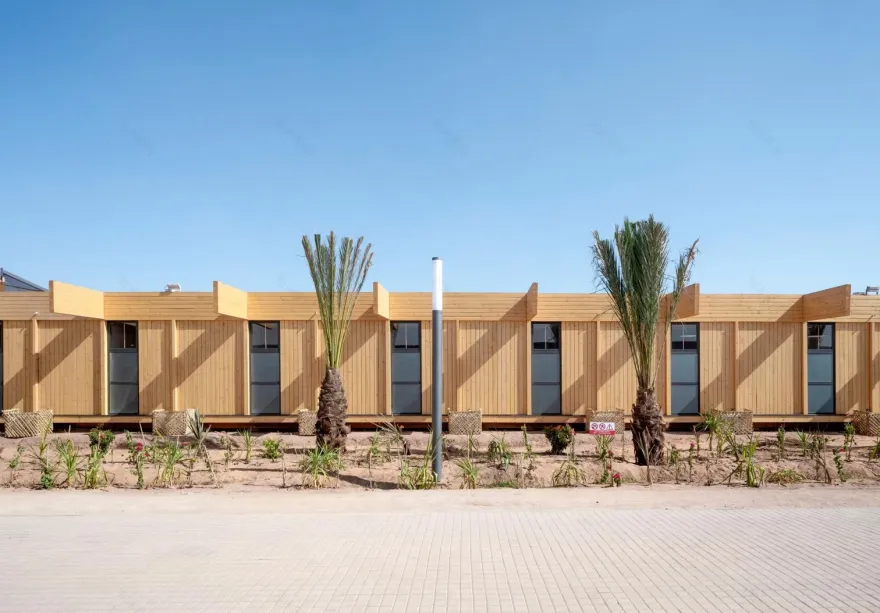 世界银行和国际货币基金组织年会展馆丨摩洛哥马拉喀什丨Tarik Oualalou 和 Linna Choi 事务所-12