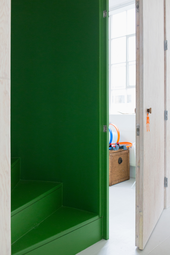 伦敦艺术家工作室住宅，演绎光与空间的对话-31