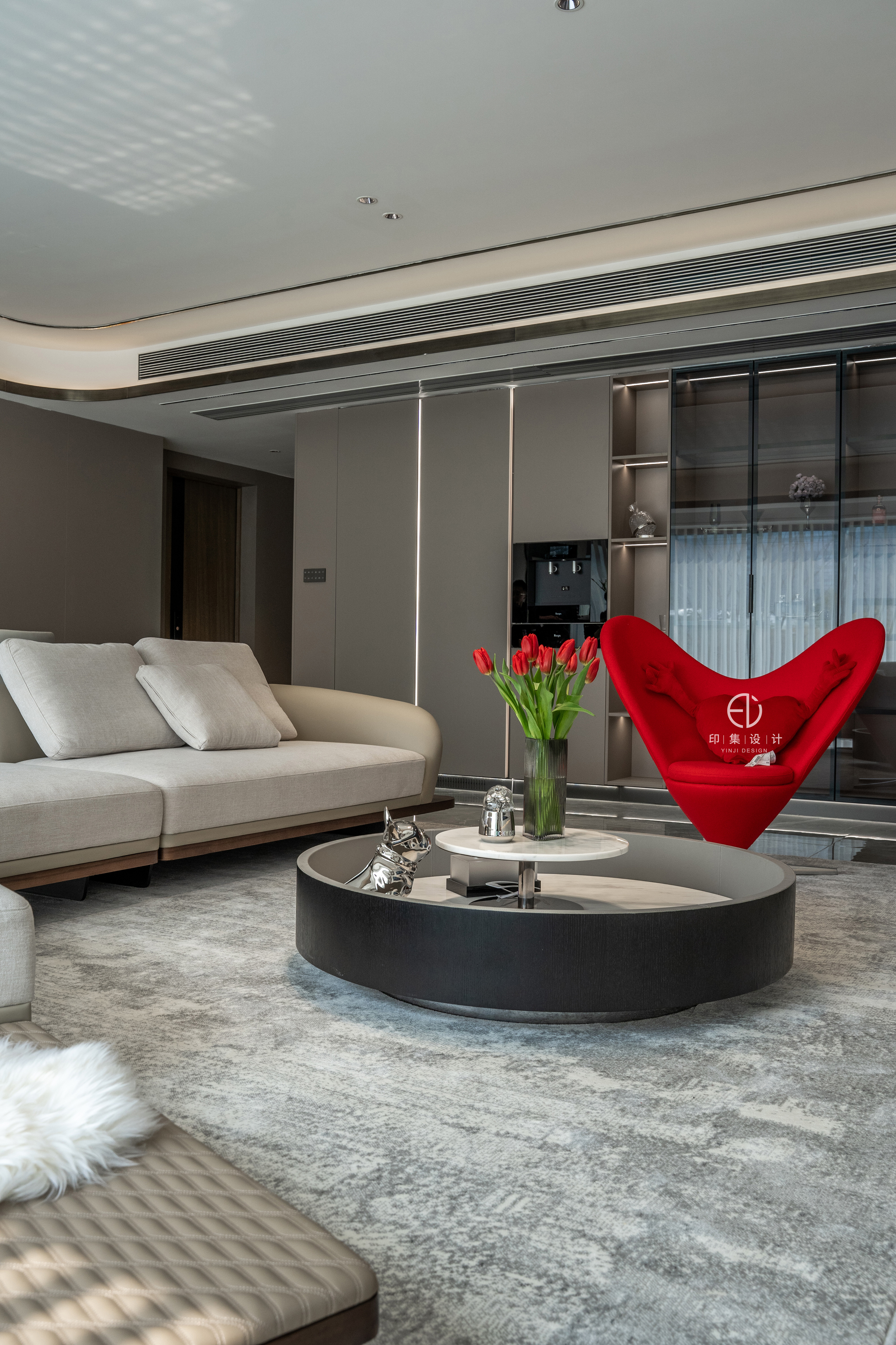 170㎡ 现代轻奢，向美而生的理想居所-14