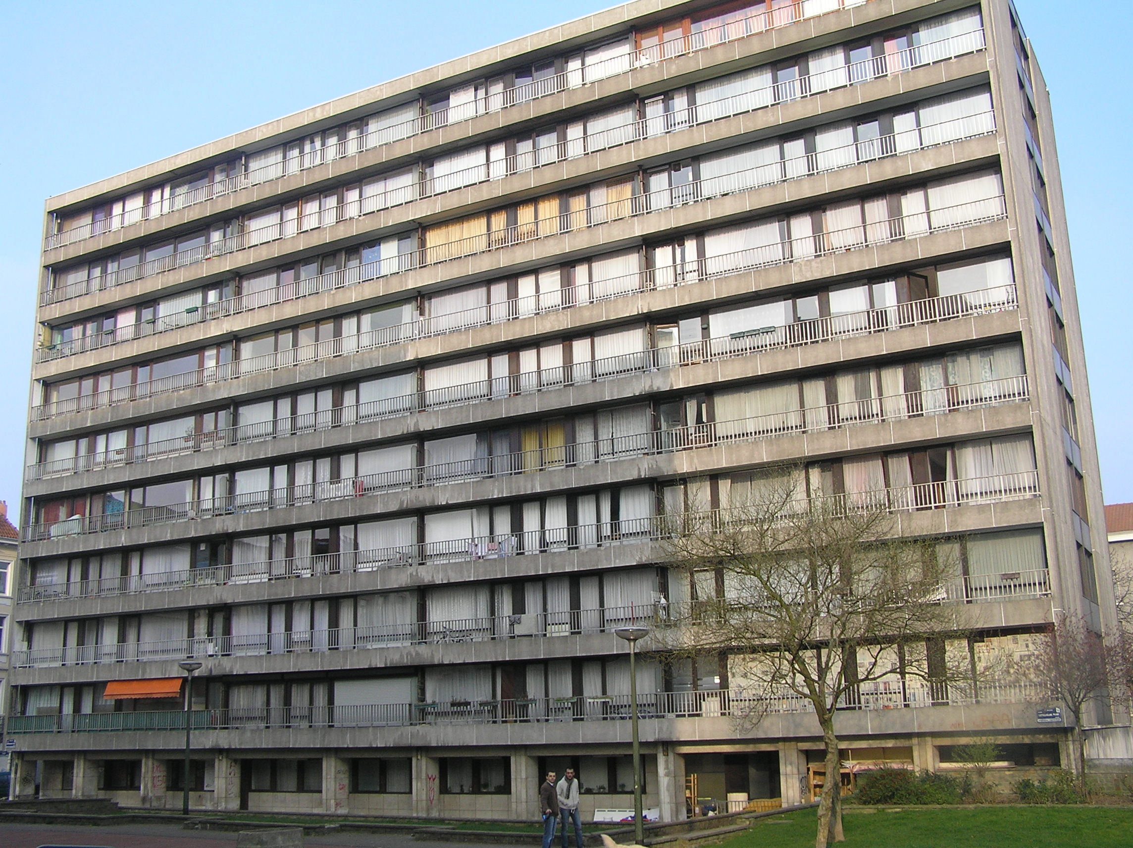 欧洲议会周边区域步行体验相关区域丨比利时-17