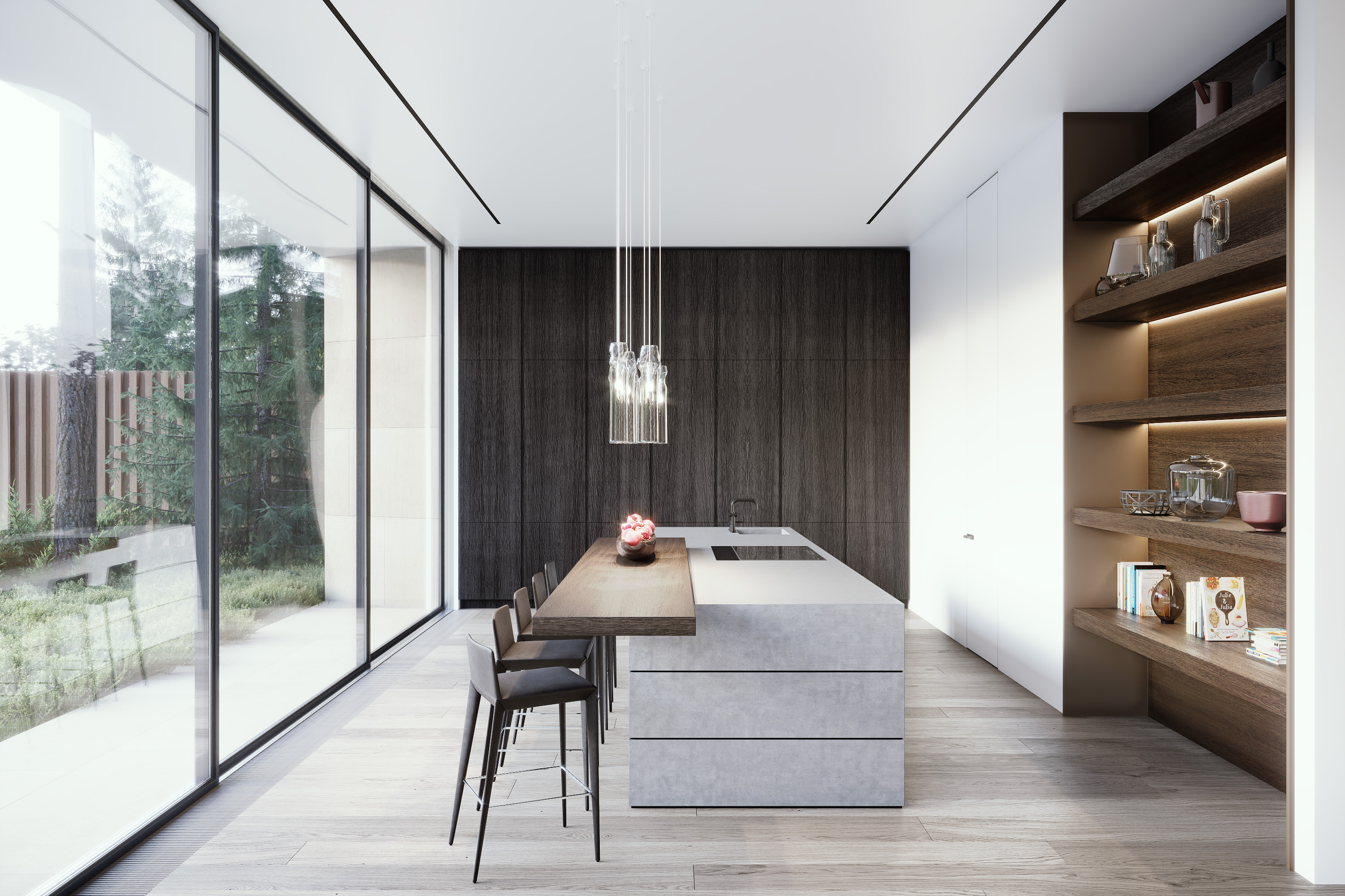 现代别墅室内设计-6