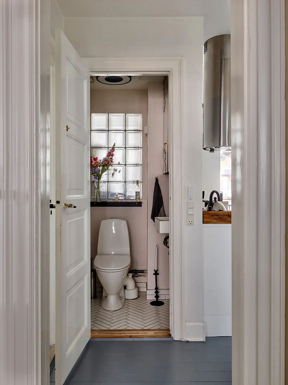 米色优雅:哥本哈根的公寓-12