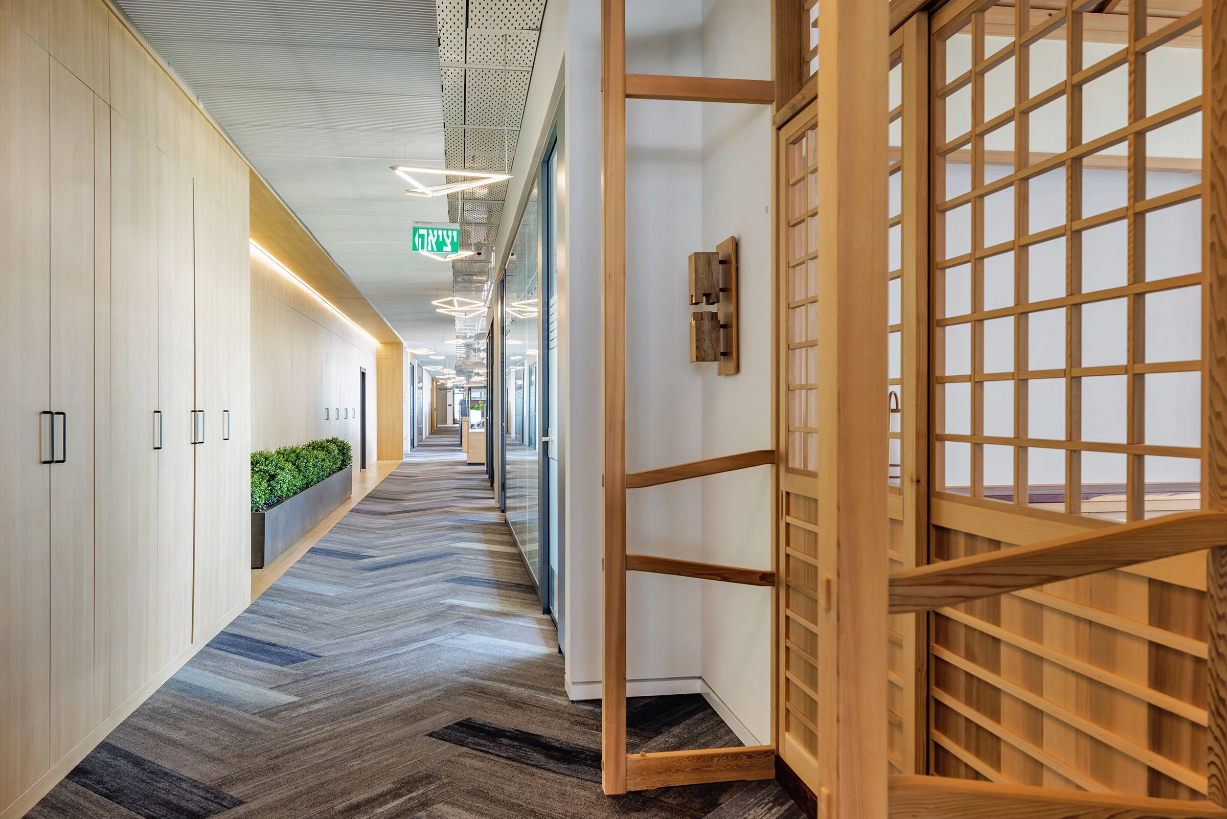 以色列铃木汽车物流中心及办公室-20