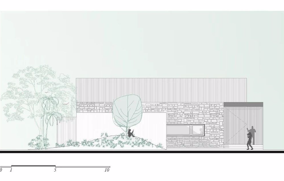 厄瓜多尔 6M 别墅 | 融入自然的简约空间-64