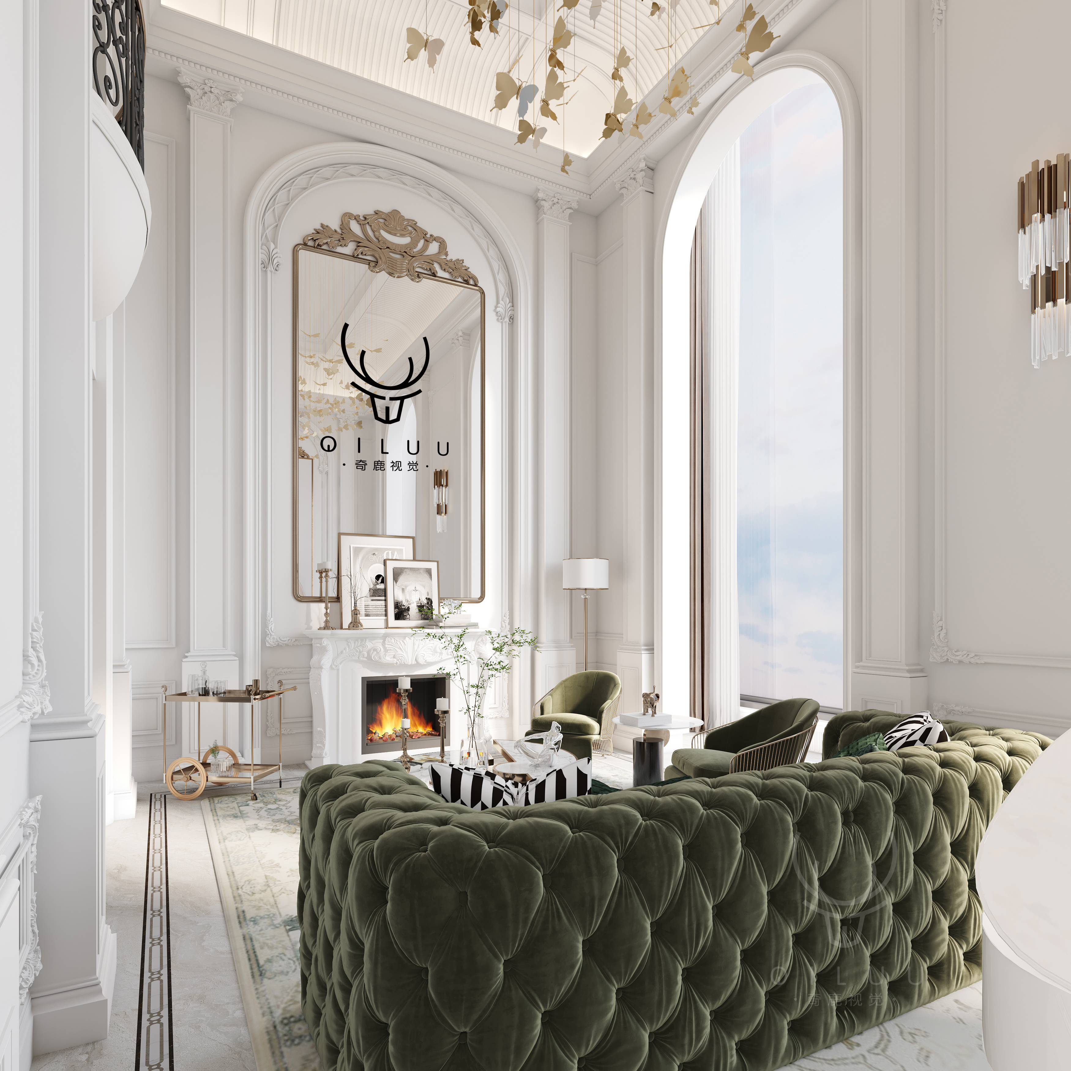 奇鹿视觉2021效果图作品第一季-40