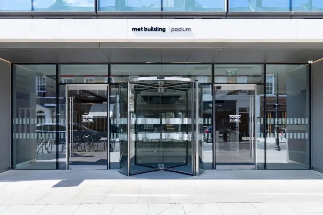 房地产巨头Avison Young伦敦总部丨英国伦敦丨Peldon Rose-5