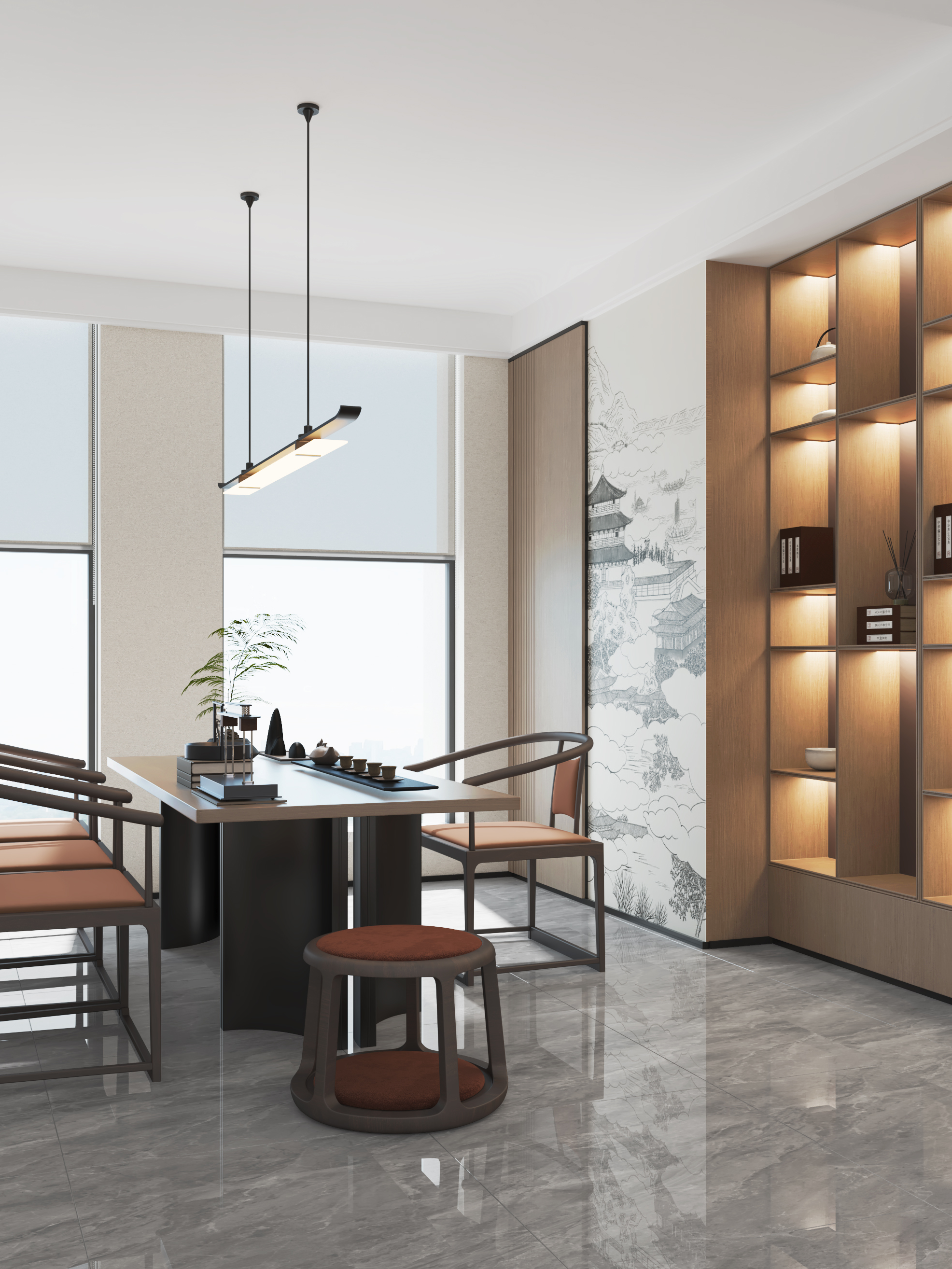 用新意重构空间艺术张力-11