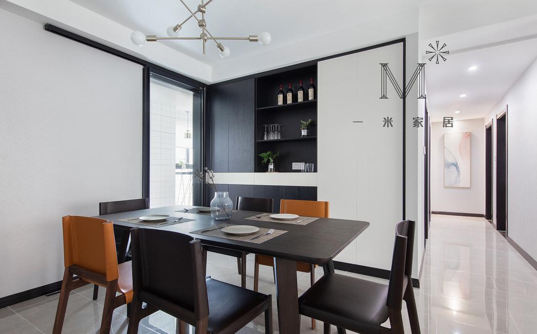 平层丨【一米家居】画中居 118m²现代简约-12