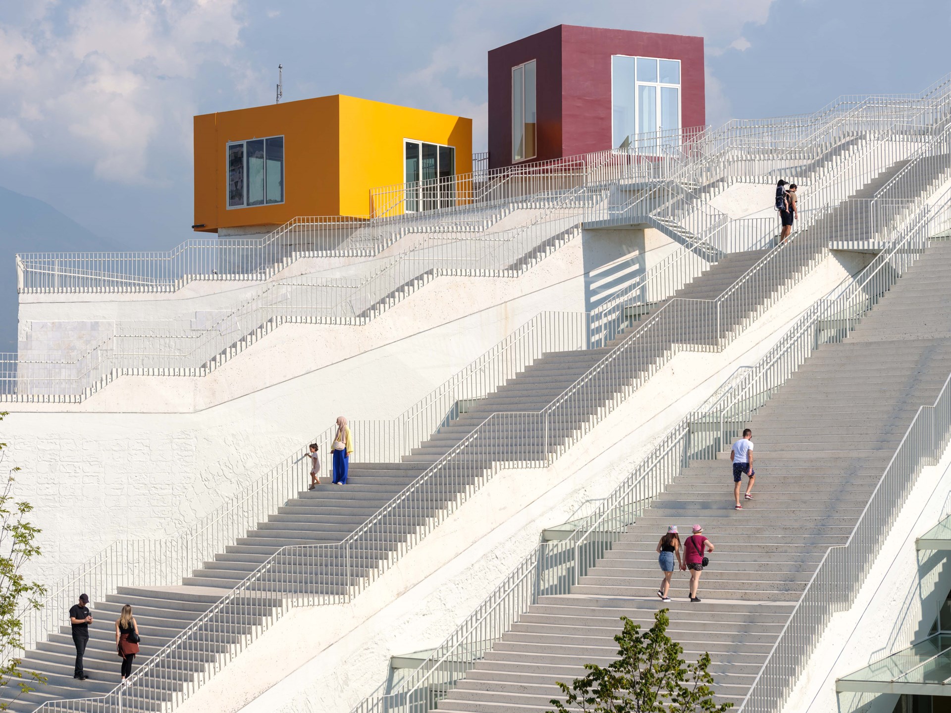 阿尔巴尼亚地拉那金字塔改造项目丨MVRDV-17