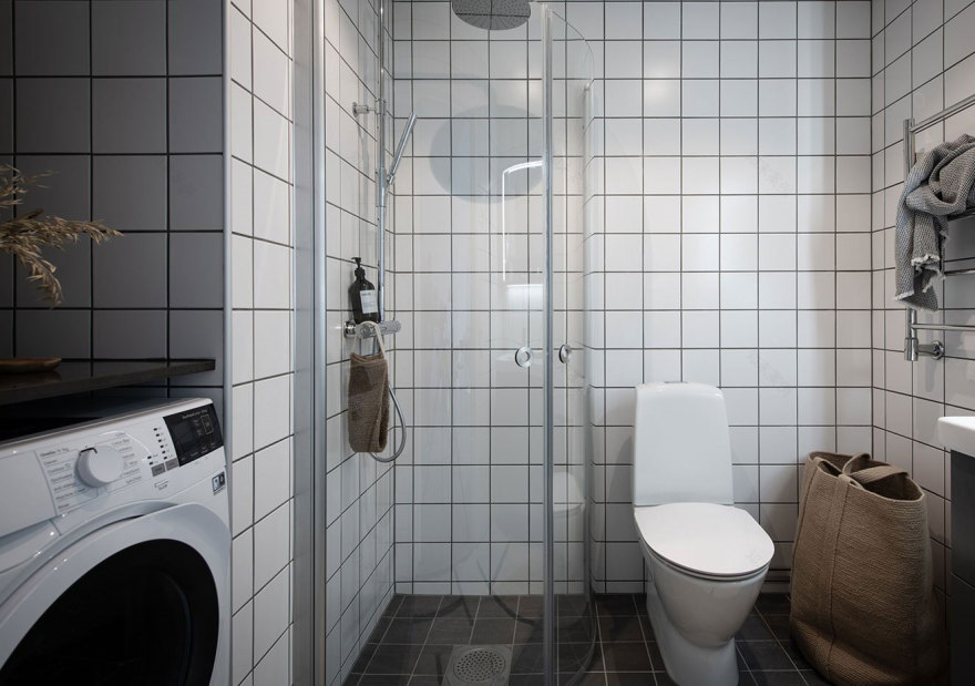 时尚阁楼公寓,原办公室变身温馨家居-18