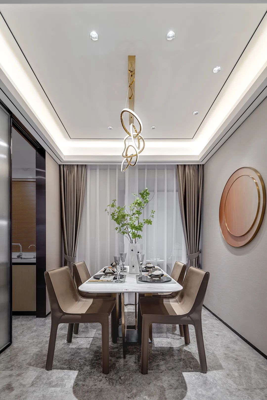 华润宜昌东站路 125 户型 | 东方美学与现代艺术的融合-59