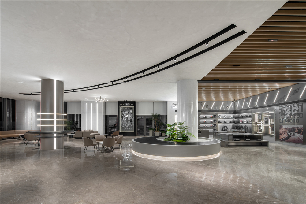 春风动力企业展厅丨中国杭州丨Cityinno-126