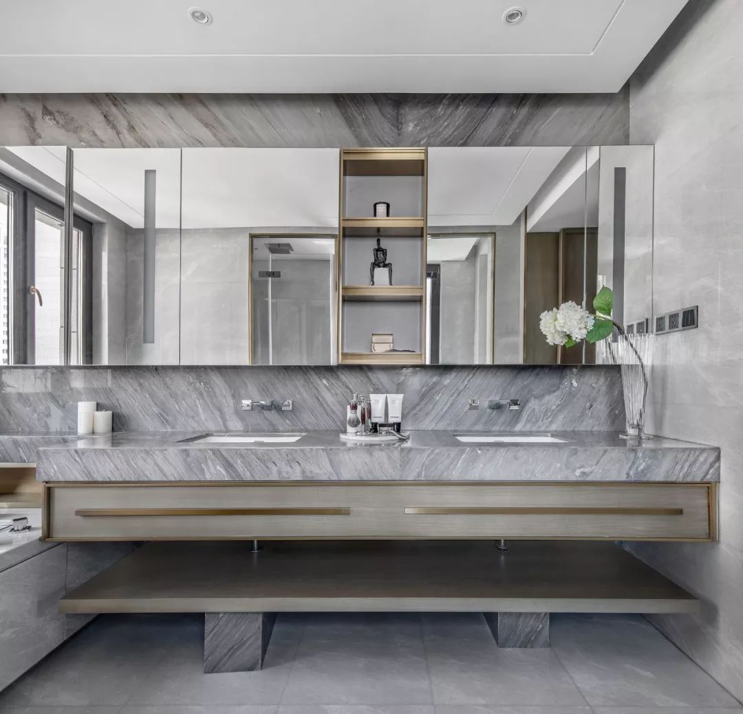 轻奢样板间设计，打造唯美空间的摩登时尚  博思韦珥-24