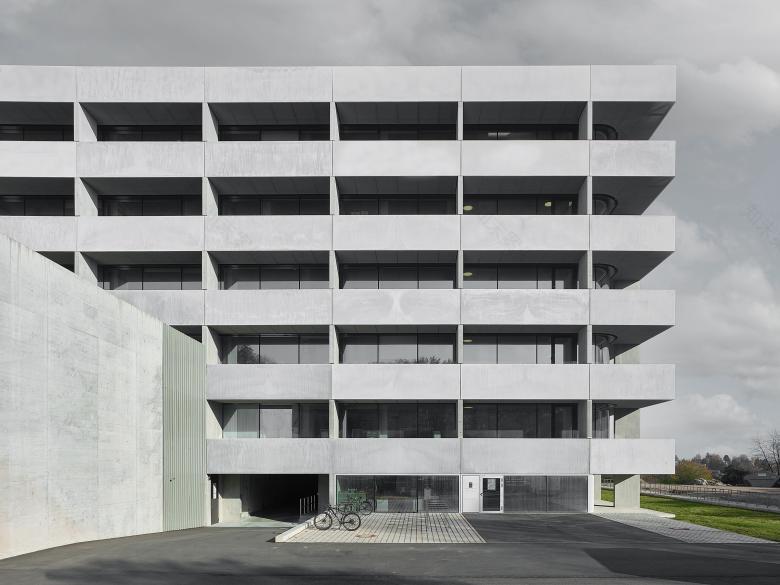 地理与环境研究中心 GUZ丨德国丨KAAN Architecten-23