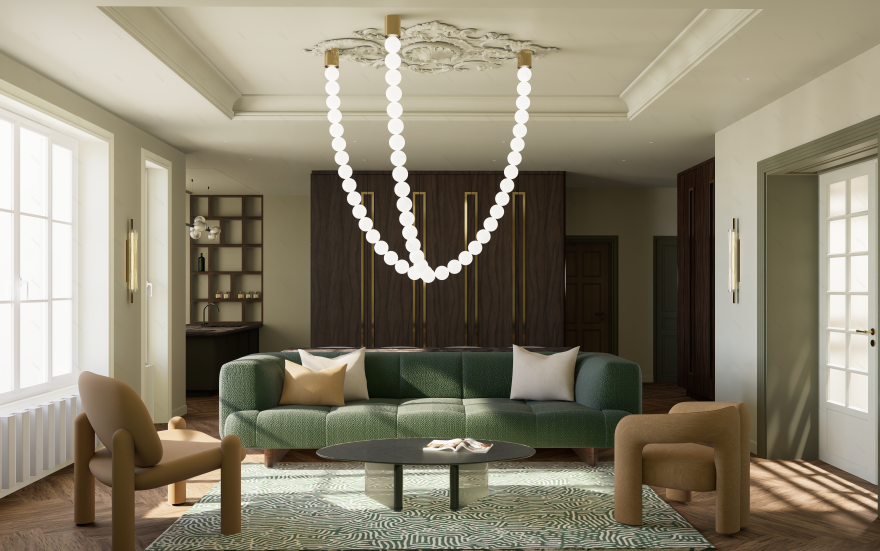 布罗托公寓丨法国里昂-5