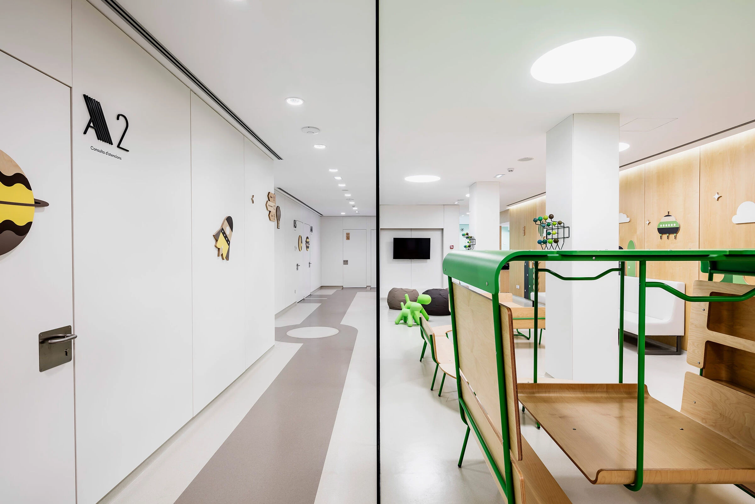 Parc d’atencions 医院设计丨西班牙巴塞罗那丨Plasencia Arquitectura-25