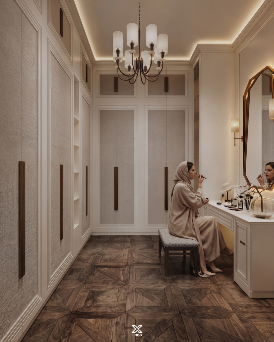 利雅得皇家套房丨沙特阿拉伯利雅得丨LINE X-16