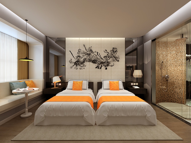 阿森设计 成都某时尚酒店-12