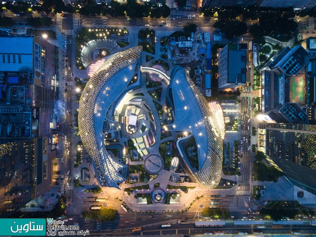 Parc Central城市中心及商业区丨中国广州丨Benoy,Ronald Lu and Partners等多家-37