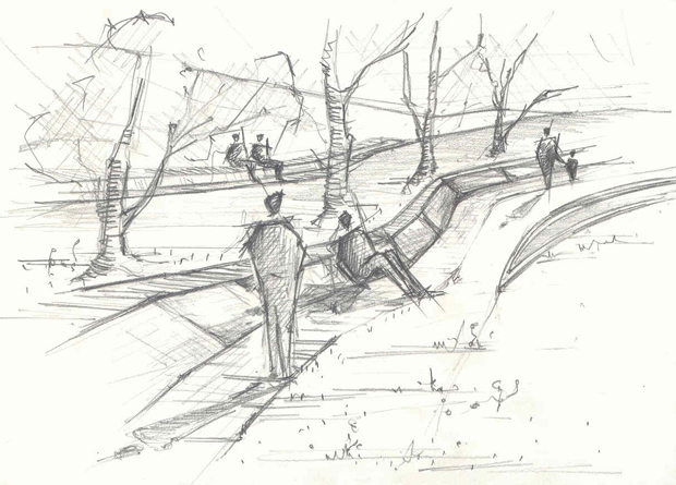 Filothei公共绿化区域改造丨希腊雅典-14