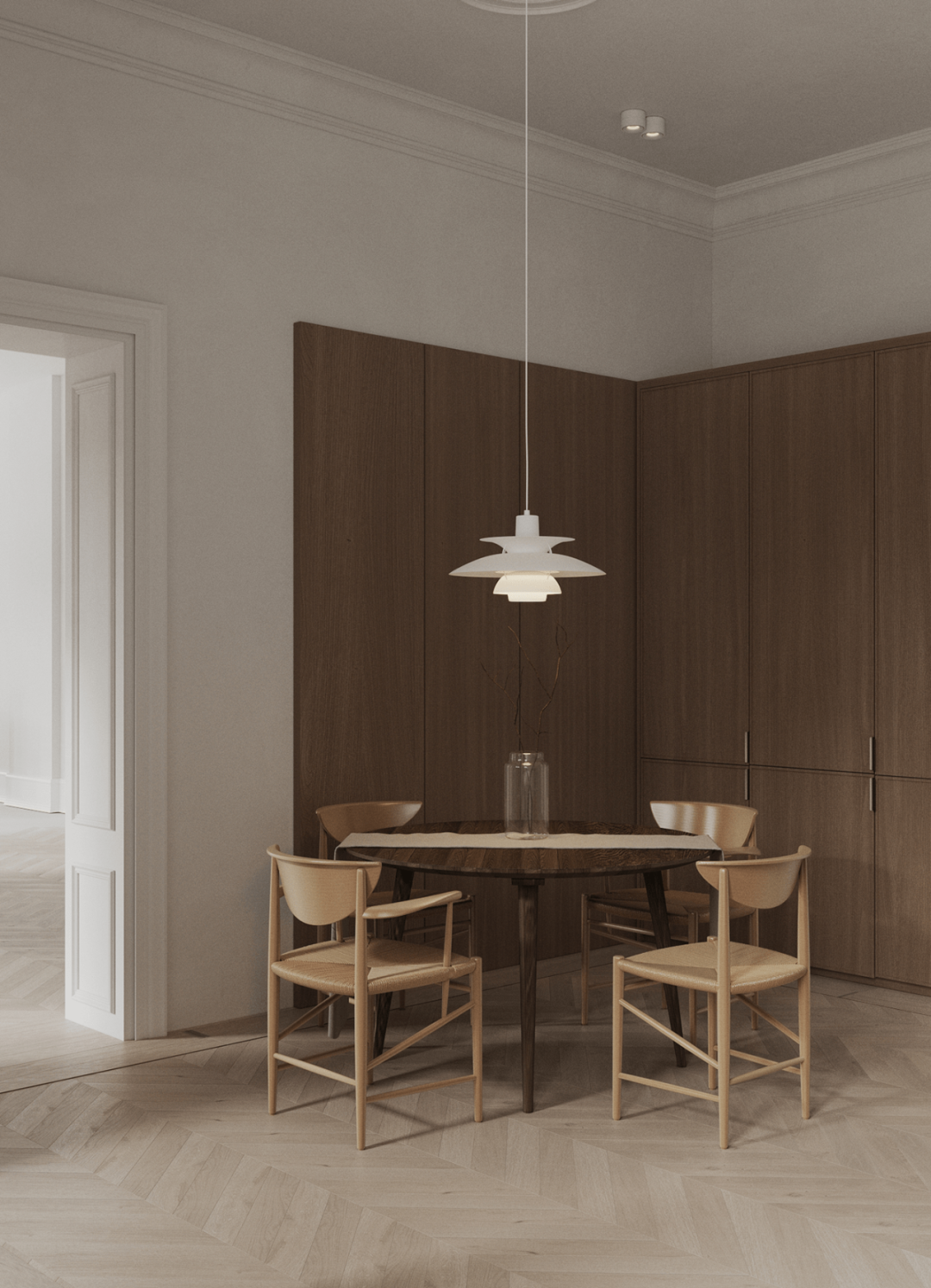 三口之家简约风设计-26