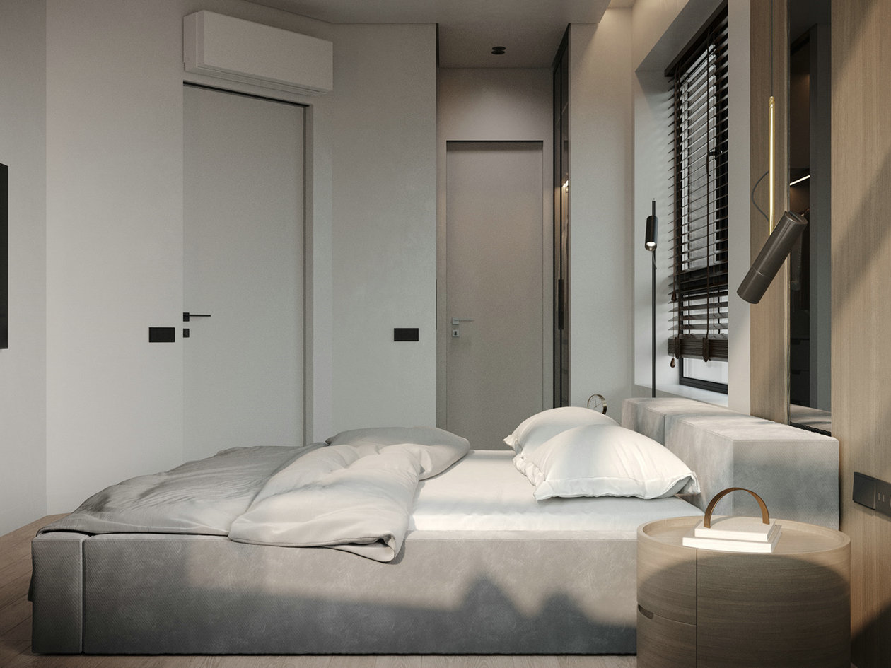 71·6㎡小空间公寓设计-10