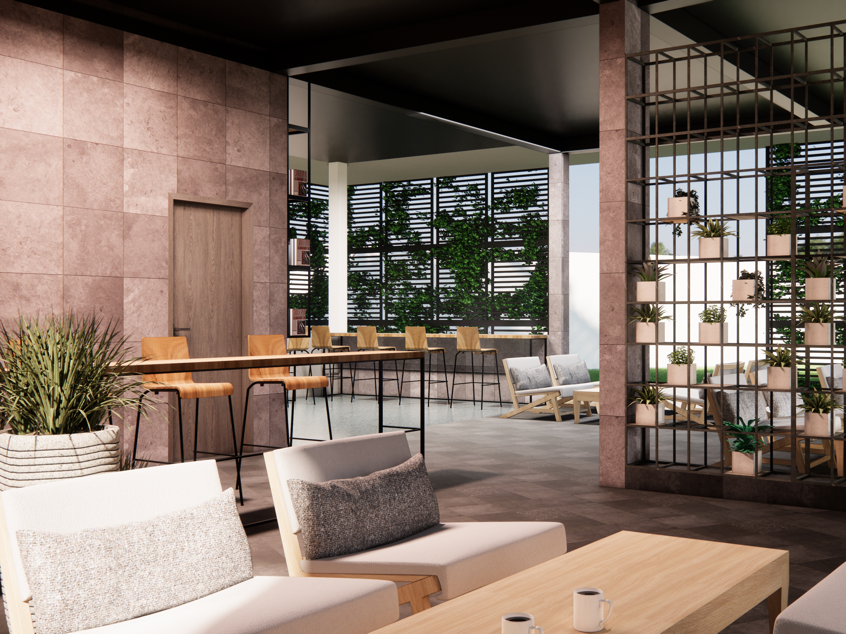 Coffe Shop concept design-16